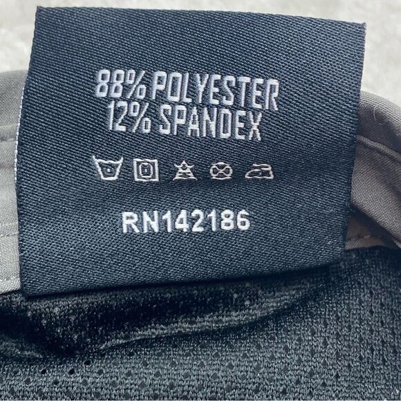 Black Rifle Coffee Company Gray Snap Front Western Style Shirt Size Small - Picture 4 of 14